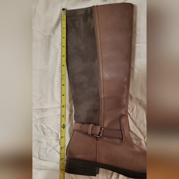 Bussola Taupe Leather Trapani Boots - Picture 12 of 16